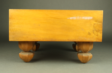 Load image into Gallery viewer, #J1321396 - 15.5cm Floor Board Set - Kaya - Slate and Shell - Chestnut Bowls - Free FedEx Shipping
