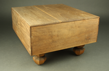 Load image into Gallery viewer, #J1321396 - 15.5cm Floor Board Set - Kaya - Slate and Shell - Chestnut Bowls - Free FedEx Shipping