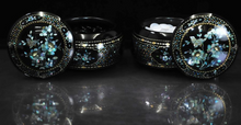 Load image into Gallery viewer, #J3670526 - Agate / Onyx - Raden Inlay Bowls - Free FedEx Shipping