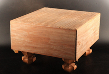 Load image into Gallery viewer, #J275855 - 17.5cm Floor Board - Shinkaya - Tenchi-masa Cut - Paulownia Lid - Free FedEx Shipping