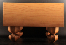 Load image into Gallery viewer, #J275855 - 17.5cm Floor Board - Shinkaya - Tenchi-masa Cut - Paulownia Lid - Free FedEx Shipping