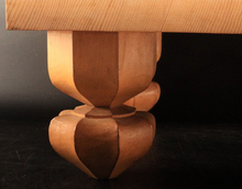Load image into Gallery viewer, #J275855 - 17.5cm Floor Board - Shinkaya - Tenchi-masa Cut - Paulownia Lid - Free FedEx Shipping