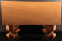 Load image into Gallery viewer, #J275855 - 17.5cm Floor Board - Shinkaya - Tenchi-masa Cut - Paulownia Lid - Free FedEx Shipping