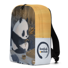 Load image into Gallery viewer, Panda Backpack