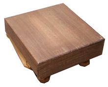 Load image into Gallery viewer, #J283546 - 12cm Floor Board - Kaya - Paulownia Lid - Kiura Itame - Free FedEx Shipping