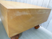 Load image into Gallery viewer, #J242271 - 14cm Floor Board Set - Matsu - Itame Cut - Keyaki Bowls - Size 30 Slate & Shell - Free FedEx Shipping