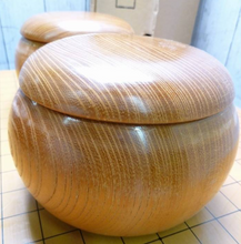 Load image into Gallery viewer, #J242271 - 14cm Floor Board Set - Matsu - Itame Cut - Keyaki Bowls - Size 30 Slate & Shell - Free FedEx Shipping