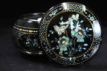 Load image into Gallery viewer, #J3670526 - Agate / Onyx - Raden Inlay Bowls - Free FedEx Shipping