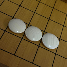 Load image into Gallery viewer, #J4516383 - 4cm Table Board Set - Kaya - Size 25 Slate and Shell - Free FedEx Shipping