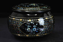 Load image into Gallery viewer, #J3670526 - Agate / Onyx - Raden Inlay Bowls - Free FedEx Shipping