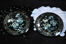 Load image into Gallery viewer, #J3670526 - Agate / Onyx - Raden Inlay Bowls - Free FedEx Shipping