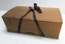 Load image into Gallery viewer, #J3926751 - Size 35 Slate & Shell - Keyaki Bowls - Paulownia Box - Free FedEx Shipping