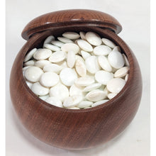 Load image into Gallery viewer, #J3991982 - 14.5cm Floor Board Set - Shinkaya - Shihou-masa Cut - Cherry Bowls - Slate & Shell - Free FedEx Shipping