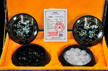 Load image into Gallery viewer, #J3670526 - Agate / Onyx - Raden Inlay Bowls - Free FedEx Shipping