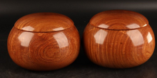 Load image into Gallery viewer, #J2951209 - Size 37 Slate & Shell - Quince Bowls - Paulownia Box - Free FedEx Shipping