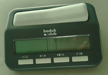 Load image into Gallery viewer, Baduk Game Clock - 8 Function Chess Timer - Black