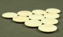 Load image into Gallery viewer, #J1269189 - Size 20 Slate & Shell Set - Kaya Bowls - Japanese Clamshell - Free FedEx Shipping