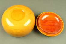 Load image into Gallery viewer, #J1269189 - Size 20 Slate & Shell Set - Kaya Bowls - Japanese Clamshell - Free FedEx Shipping
