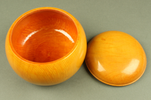 Load image into Gallery viewer, #J1269189 - Size 20 Slate & Shell Set - Kaya Bowls - Japanese Clamshell - Free FedEx Shipping