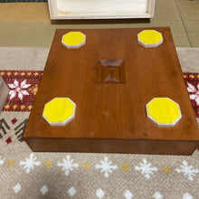 Load image into Gallery viewer, #J227264 - 9cm Floor Board Set - Katsura - Slate & Shell - Chestnut Bowls - Free FedEx Shipping