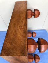 Load image into Gallery viewer, #J282058 - 9cm Floor Board - No Grid - Pitch Pine / Cherry - Free FedEx Shipping