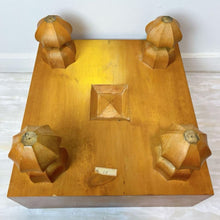 Load image into Gallery viewer, #J282055 - 15cm Floor Board Set - Kaya - Kiomote - Size 28 Slate & Shell - Chestnut Bowls - Free FedEx Shipping (Copy)