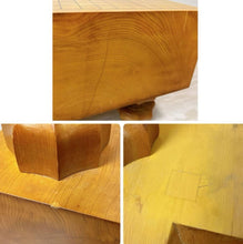 Load image into Gallery viewer, #J282055 - 15cm Floor Board Set - Kaya - Kiomote - Size 28 Slate & Shell - Chestnut Bowls - Free FedEx Shipping (Copy)