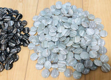 Load image into Gallery viewer, #J2185124 - Striped Agate Go Stones Set - 7mm - Free FedEx Shipping