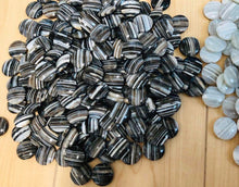 Load image into Gallery viewer, #J2185124 - Striped Agate Go Stones Set - 7mm - Free FedEx Shipping