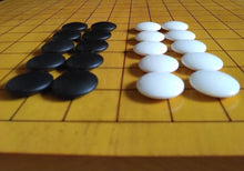 Load image into Gallery viewer, #J276387 - 5cm Table Board Set - Kaya - Size 25 Slate and Shell - Inlay Bowls - Free FedEx Shipping