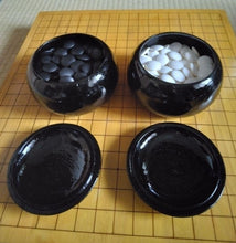 Load image into Gallery viewer, #J276387 - 5cm Table Board Set - Kaya - Size 25 Slate and Shell - Inlay Bowls - Free FedEx Shipping