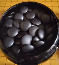 Load image into Gallery viewer, #J276387 - 5cm Table Board Set - Kaya - Size 25 Slate and Shell - Inlay Bowls - Free FedEx Shipping