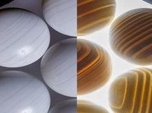 Load image into Gallery viewer, #J247842 - Size 36 Go Stones (Slate & Shell) and Go Bowls (Mulberry) Set - Kurokigoishiten - Free FedEx Shipping