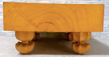 Load image into Gallery viewer, #J220433 - 12cm Floor Board Set - Kaya - Itame Kiomote - Size 25 Slate & Shell - Chestnut Bowls - Free FedEx Shipping
