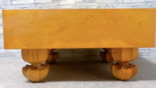 Load image into Gallery viewer, #J220433 - 12cm Floor Board Set - Kaya - Itame Kiomote - Size 25 Slate & Shell - Chestnut Bowls - Free FedEx Shipping
