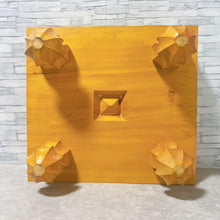 Load image into Gallery viewer, #J220433 - 12cm Floor Board Set - Kaya - Itame Kiomote - Size 25 Slate & Shell - Chestnut Bowls - Free FedEx Shipping