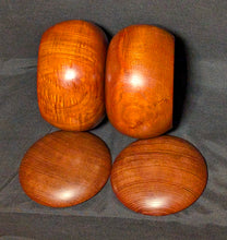 Load image into Gallery viewer, #C420 - Size 34 Go Stones (Slate and Clamshell) and Go Bowls Set