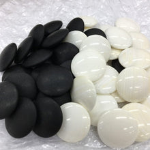 Load image into Gallery viewer, #J204311 - 8cm Floor Board Set - Matsu - Chinese Quince Bowls by Kaishi - Slate and Shell - Free FedEx Shipping
