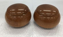 Load image into Gallery viewer, #J204311 - 8cm Floor Board Set - Matsu - Chinese Quince Bowls by Kaishi - Slate and Shell - Free FedEx Shipping