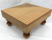 Load image into Gallery viewer, #J204311 - 8cm Floor Board Set - Matsu - Chinese Quince Bowls by Kaishi - Slate and Shell - Free FedEx Shipping