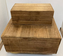 Load image into Gallery viewer, #J233964 - 17cm Floor Board Set - Shinkaya - Shihou-masa Cut - Keyaki Bowls - Size 32 Slate & Shell - Free FedEx Shipping