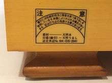 Load image into Gallery viewer, #J234913 - 6cm Table Board - Paulownia Cover - Feet - Free Airmail Shipping