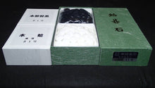 Load image into Gallery viewer, #J254099 - 4.5cm Table Board Set - Kaya - Size 31 Slate and Shell - ShinSakura Bowls - Free FedEx Shipping