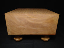 Load image into Gallery viewer, #J254103 - 18cm Floor Board Set - Katsura - Kiura Cut - Keyaki Bowls - Size 35 Slate & Shell - Free FedEx Shipping