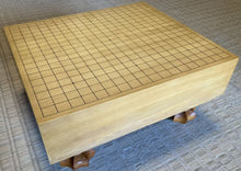 Load image into Gallery viewer, #J282070 - 11.5cm Floor Board - Kaya - Kiura Itame - Paulownia Lid - Free FedEx Shipping
