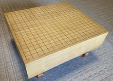 Load image into Gallery viewer, #J282070 - 11.5cm Floor Board - Kaya - Kiura Itame - Paulownia Lid - Free FedEx Shipping