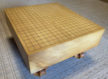 Load image into Gallery viewer, #J282070 - 11.5cm Floor Board - Kaya - Kiura Itame - Paulownia Lid - Free FedEx Shipping