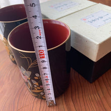 Load image into Gallery viewer, #J281868 - Miniature Floor Board - Lacquered Board - Bonus Cups - Yanagiyama Set
