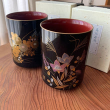 Load image into Gallery viewer, #J281868 - Miniature Floor Board - Lacquered Board - Bonus Cups - Yanagiyama Set