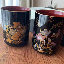 Load image into Gallery viewer, #J281868 - Miniature Floor Board - Lacquered Board - Bonus Cups - Yanagiyama Set